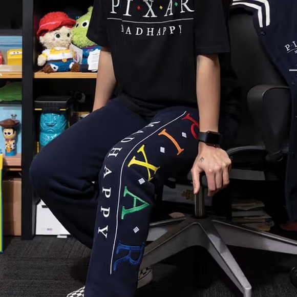 Madhappy Pixar Navy Jogger - Picture 2 of 6